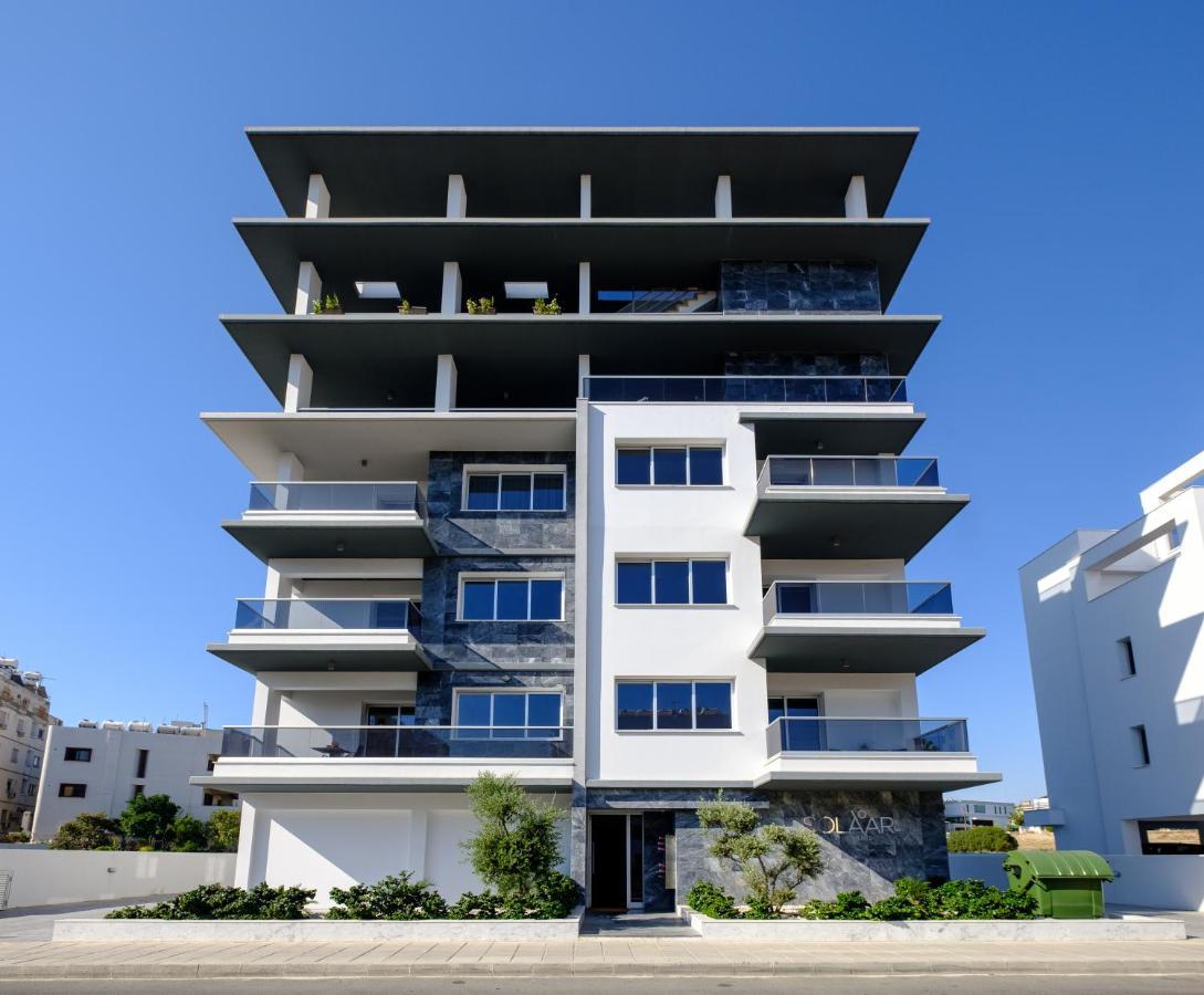 Solaar Apartments Faneromeni Ларнака Экстерьер фото