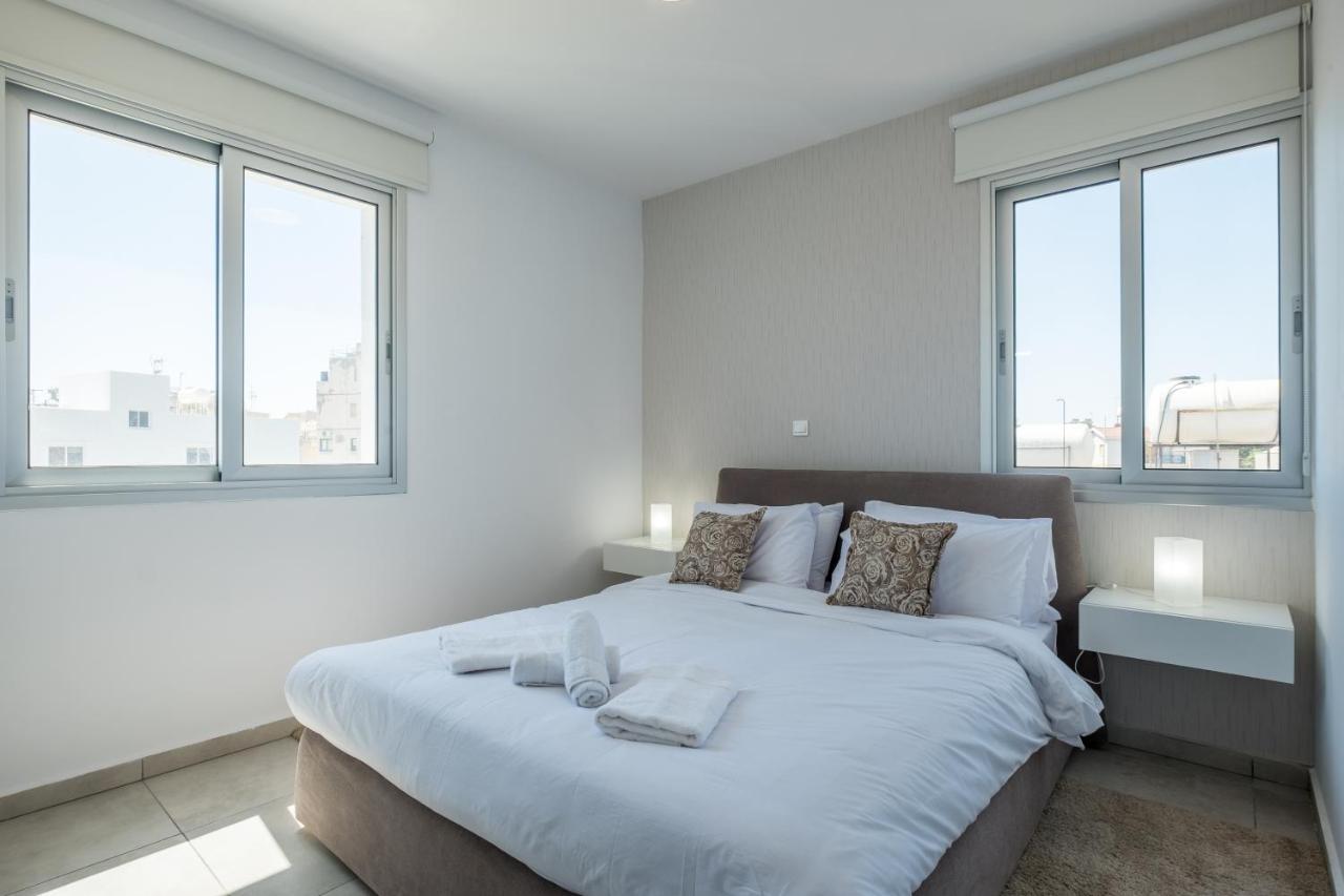 Solaar Apartments Faneromeni Ларнака Экстерьер фото