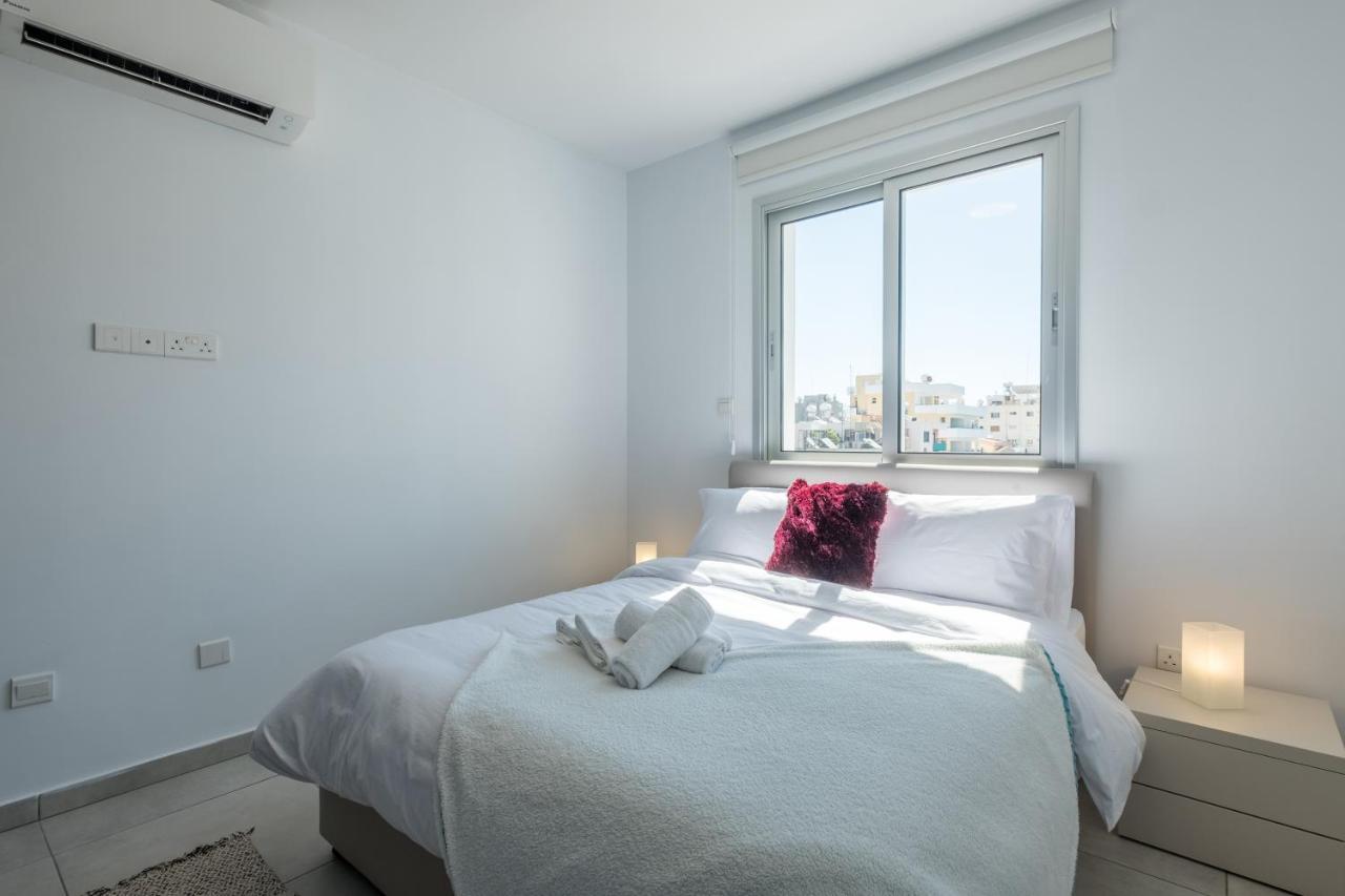 Solaar Apartments Faneromeni Ларнака Экстерьер фото