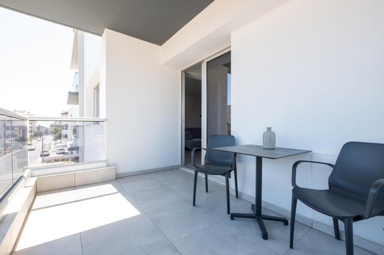 Solaar Apartments Faneromeni Ларнака Экстерьер фото