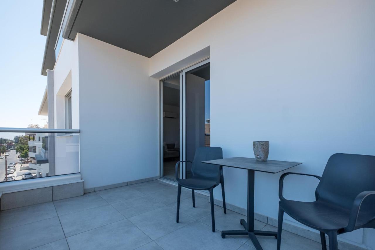 Solaar Apartments Faneromeni Ларнака Экстерьер фото