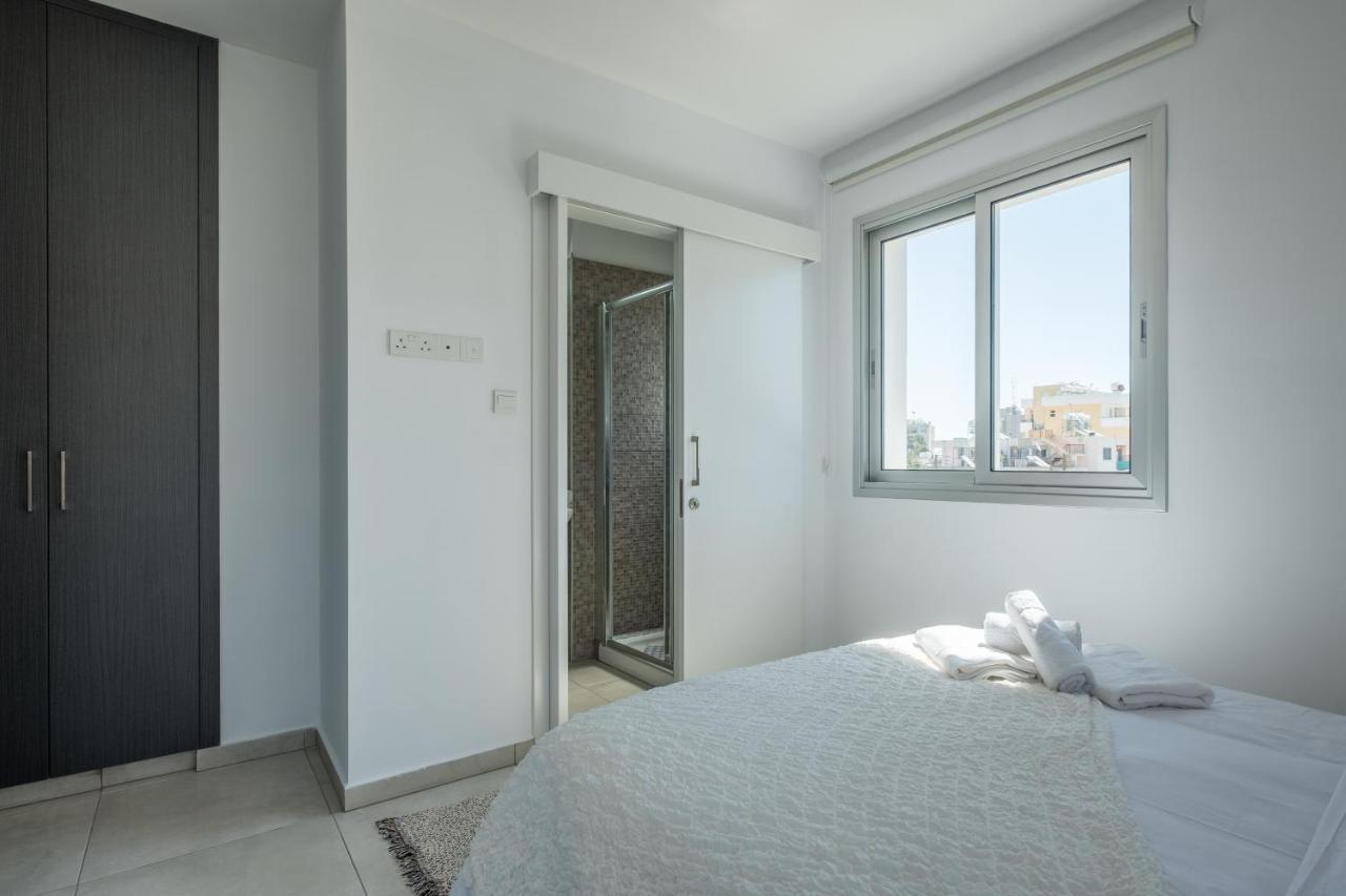 Solaar Apartments Faneromeni Ларнака Экстерьер фото
